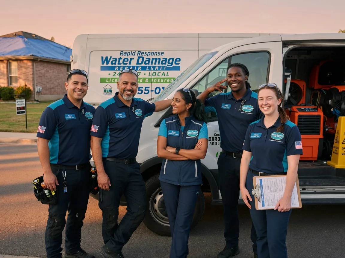 Water Damage Restoration company in Fairbury, IL